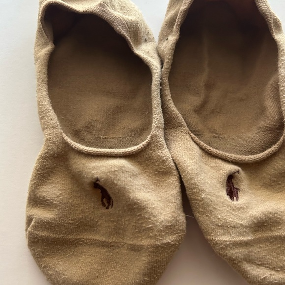 Polo Ralph Lauren Beige No-Show Socks - Picture 3 of 4